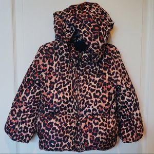 Gap girls puffer jacket